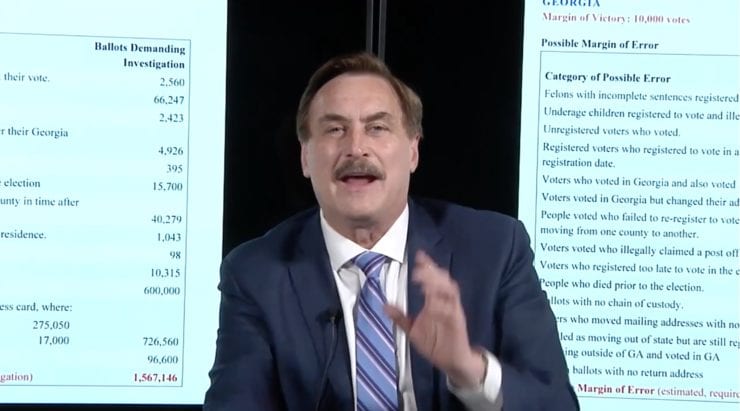 Mike Lindell Files Fed Lawsuit Against Dominion and Smartmatic For “Weaponizing the Court System” To Silence Election Fraud