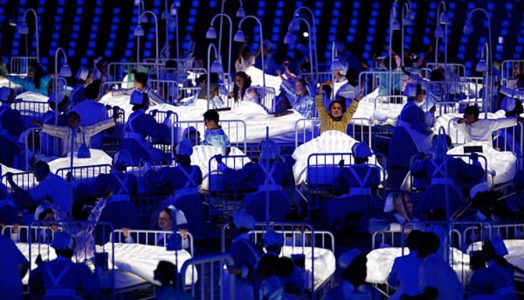 The 2012 Olympics Opening Ceremony: Predictive Programming and a Covid-19 Ritual?