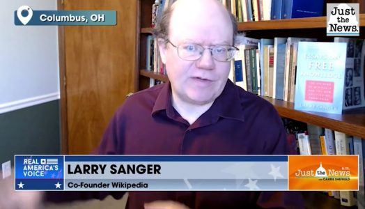 ‘Nobody should trust Wikipedia,’ its Co-Founder, Larry Sanger, Warns