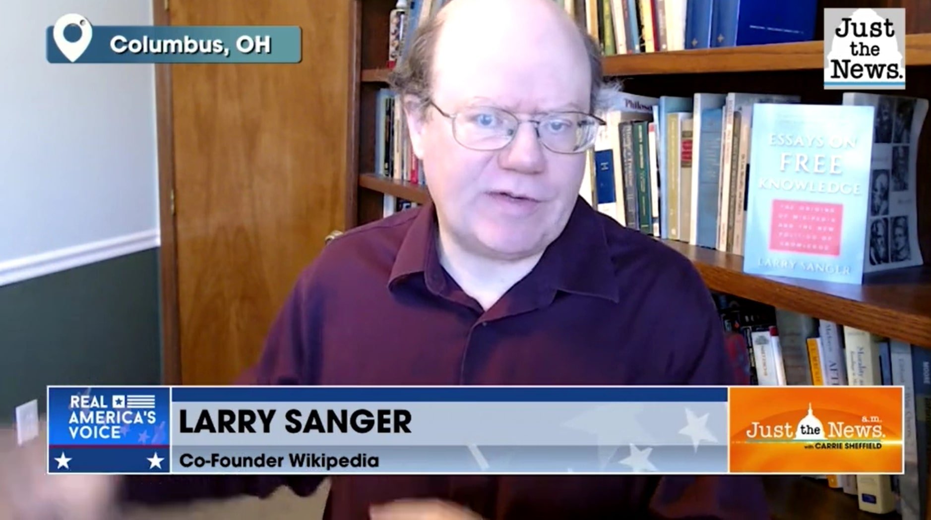 ‘Nobody should trust Wikipedia,’ its Co-Founder, Larry Sanger, Warns