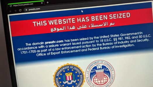 Biden Admin Uses Emergency Powers for Seizure of the .com Domains of 33 Foreign News Websites