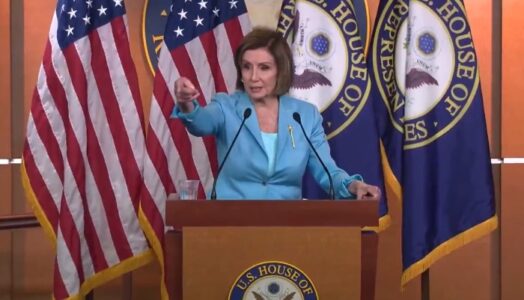 Overnight Nancy Pelosi Changes House Rules to Pass Green New Deal $3.5 Trillion Spending Package
