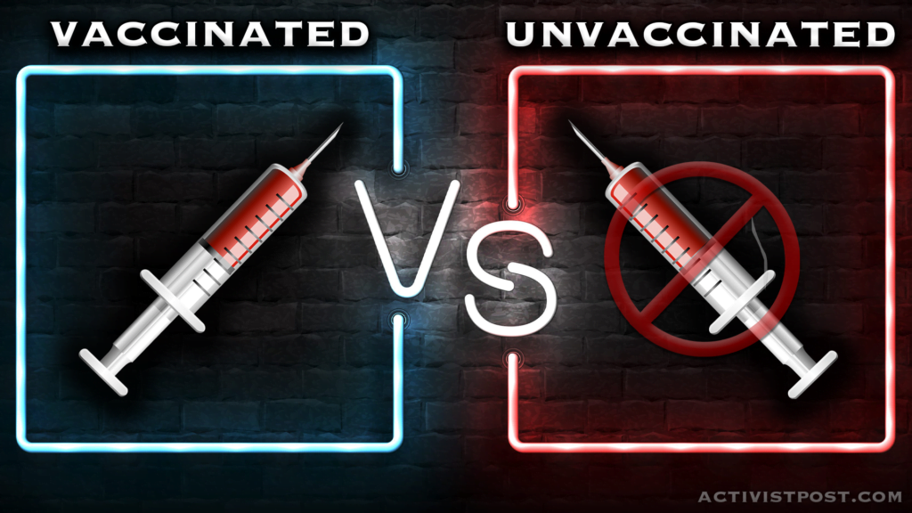 CDC Study Claims Unvaxxed 2X+ More Likely than Vaxxed to be Reinfected with COVID-19
