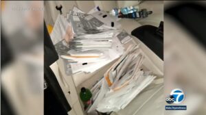 CA RECALL: Car Filled With Vote-by-Mail Ballots Found In 7-Eleven Parking Lot With Felon, Multiple CA Driver’s Licenses, Loaded Gun and Drugs