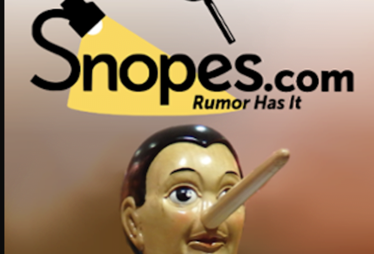 Snopes Suspends Co-Founder For Fake News