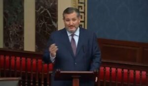 Ted Cruz Blocks Democrat Party’s 3:30am Attempt to Takeover and Ruin America’s Elections