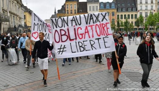 France Suspends 3,000 Health Workers Without Pay For Refusing Covid Vax
