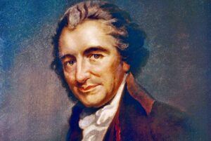 Thomas Paine: "THOSE who expect to reap the blessings of freedom, must, ...undergo the fatigues of supporting it"