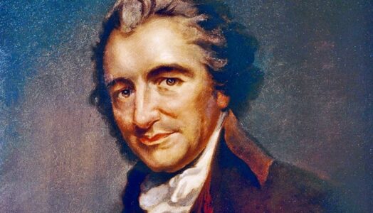 Thomas Paine: “THOSE who expect to reap the blessings of freedom, must, …undergo the fatigues of supporting it”