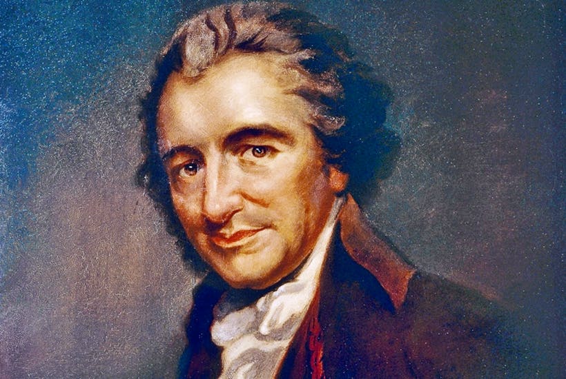 Thomas Paine: “THOSE who expect to reap the blessings of freedom, must, …undergo the fatigues of supporting it”