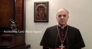 Archbishop Carlo Maria Viganò Calls on People of Faith to Unite in a Worldwide Anti-Globalist Alliance to Free Humanity from the Totalitarian Regime