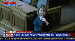 Wisconsin Election Hearing Reveals 119,283 “Active Voters” Who Have Been Registered For Over 100 Years!