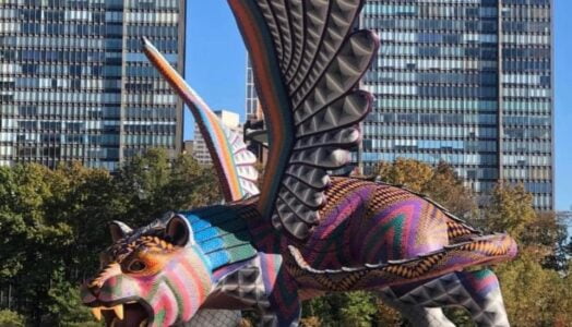 UN Unveils Beast of Revelations Statue at its HQ in NYC