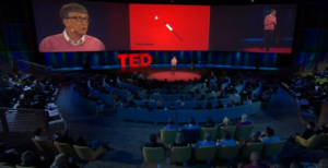 Bill Gates: "We've got population... if we do a really great job on new vaccines... we could lower that by, perhaps, 10 or 15%!"