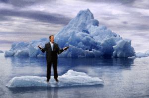 Junk Scientist Al Gore Incorrectly Predicted North Pole Would Be ICE FREE in Five Years – And the Global Warming Craze Began