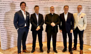 Global Thought Leaders Assemble At The Vatican For The Transhuman Code Meeting Of The Minds