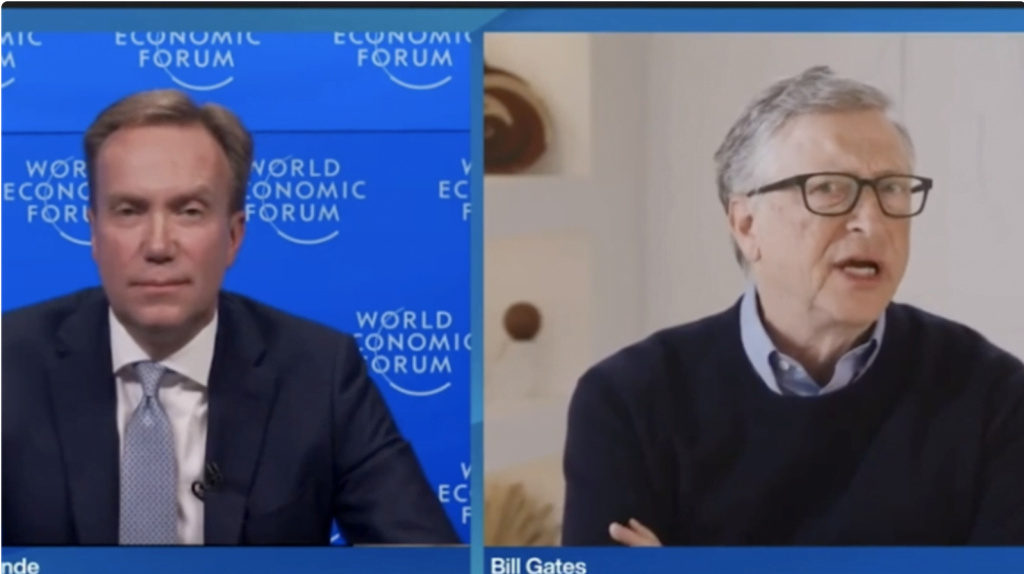 Bill Gates Calls For “Aggressive” Carbon Taxes To “Accelerate” Fourth Industrial Revolution
