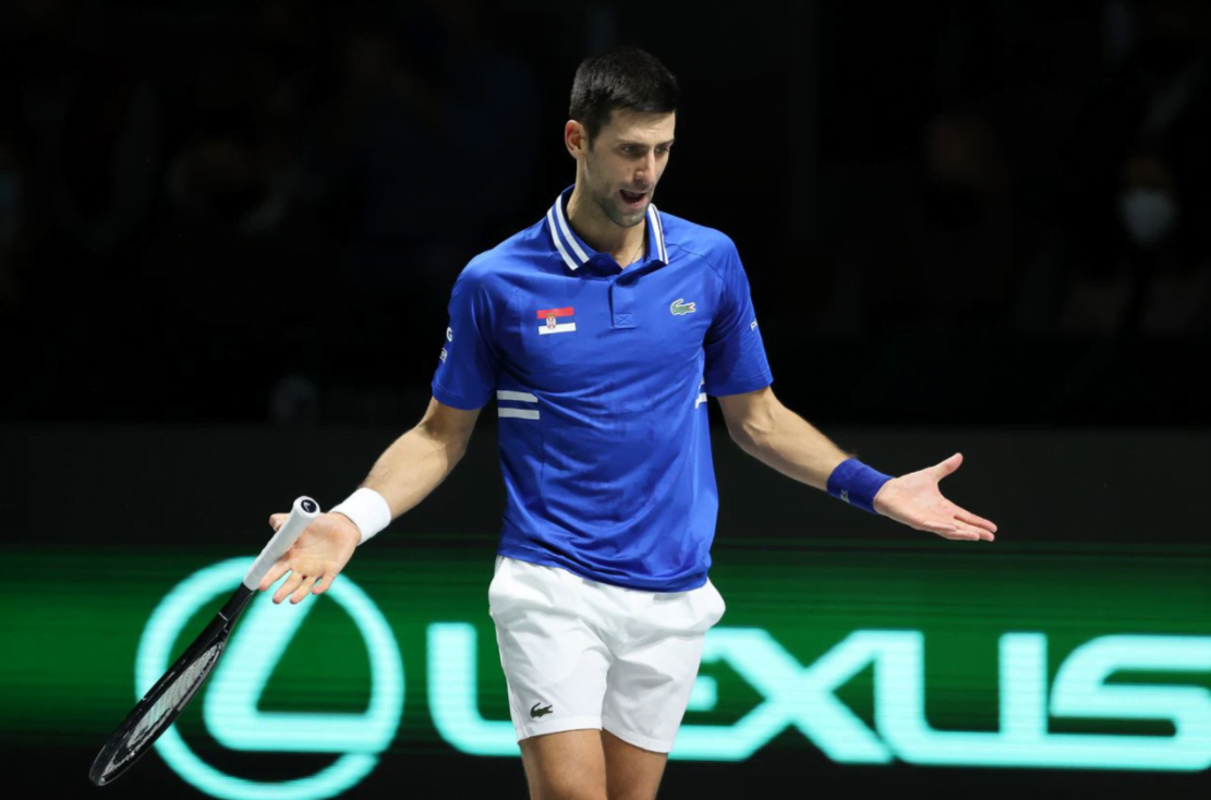 World’s #1 Tennis Star, Novak Djokovic, VISA Cancelled by Aussie PM for Australian Open Despite Vaccine Exemption
