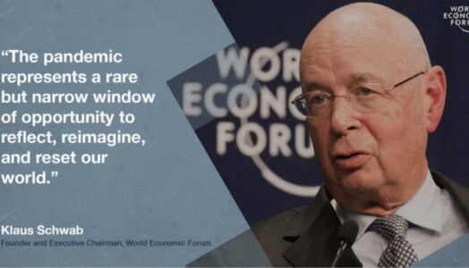 Klaus Schwab releases his nefarious book “COVID-19: The Great Reset”