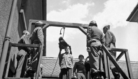Dachau Show Trial Ends with 36 Germans Sentenced to Hanging
