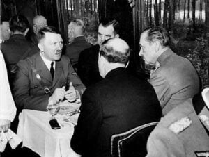 75th birthday Celebration of Marshal Mannerheim Provides the World's Only Recording of Hitler Speaking Privately