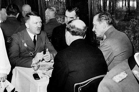 75th birthday Celebration of Marshal Mannerheim Provides the World’s Only Recording of Hitler Speaking Privately