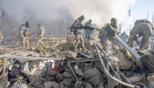 Russia-Ukraine War: Russia Invades Ukraine