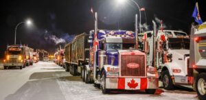 Freedom Convoy 2022 Begins in Canada