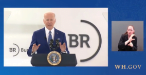 Biden: “There’s Going to be a New World Order Out There and We’ve Gotta Lead It”