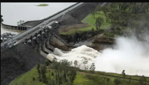 The Australian Government Released a Huge Dam to Flood Brisbane and Called it a “Bomb” Weather Event