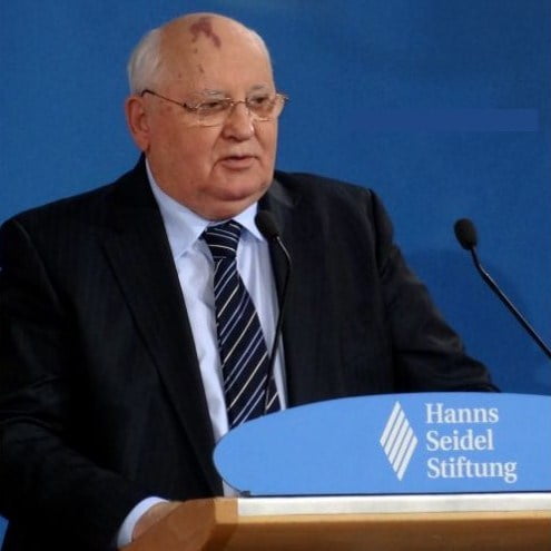 Mikhail Gorbachev’s Shocking Blackmail Speech