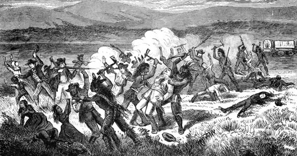 Mormon Mountain Meadows Massacre