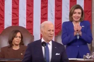 Joe Biden Delivers State of the Union Address