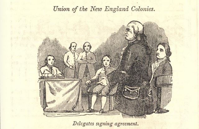 The Articles of Confederation of the United Colonies of New England