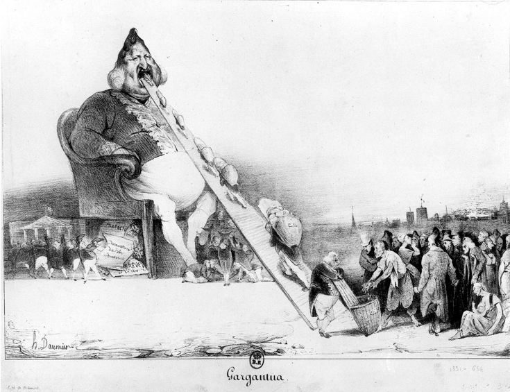 Honoré Daumier’s ‘Gargantua’ Censored