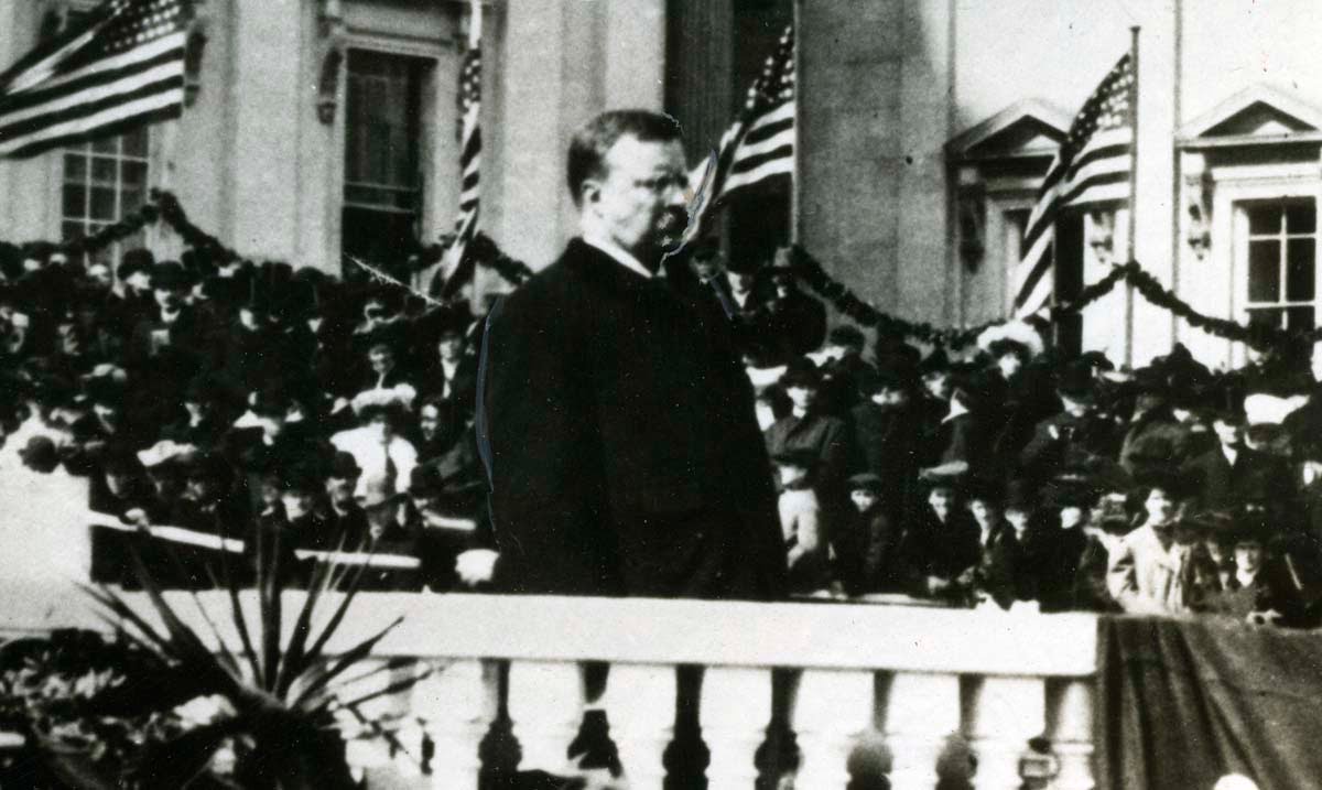 Theodore Roosevelt’s First Inaugural Address