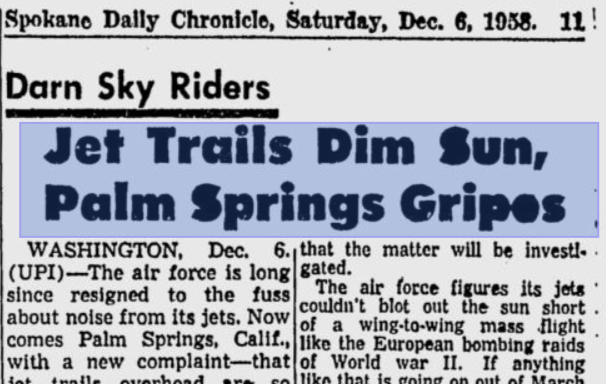 Air Force Gives Palm Springs 2 Choices: Live with Trails or Move