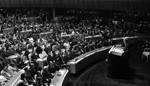 President JFK’s UN Address on Weather Modification