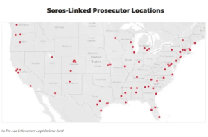 Report: U.S. Has 75 ‘Soros-backed’ Radical Prosecutors