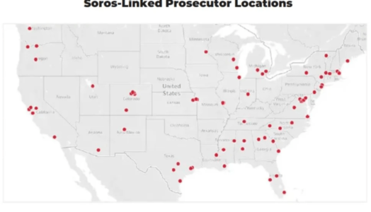 Report: U.S. Has 75 ‘Soros-backed’ Radical Prosecutors