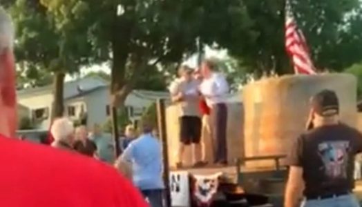 Lee Zeldin Survives Horrific Assassination Attempt at New York Campaign Rally; Finishes Speech