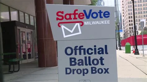Wisconsin Supreme Court Rules Public Absentee Drop Boxes ILLEGAL!