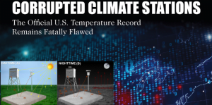 Surface Station Report shows 96% of U.S. Climate Data is Corrupted