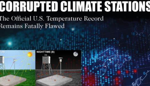 Surface Station Report shows 96% of U.S. Climate Data is Corrupted