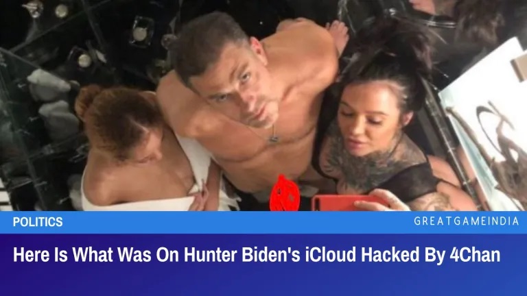 4chan Users Crack Hunter Biden’s iPhone PW and access His iCloud Files