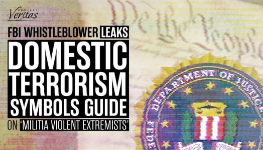 FBI Whistleblower LEAKS Bureau’s ‘Domestic Terrorism Symbols Guide’ on ‘Militia Violent Extremists’