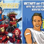 Pfizer and BioNTech Team with Marvel Comics for Children's Propaganda Comic Book for Covid Vaccine