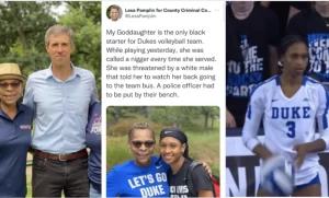 Duke Volleyball Player And Her Politician Godmother Lied About Being Called N Word During BYU Game