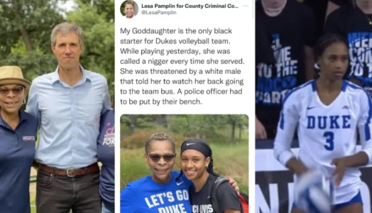 Duke Volleyball Player And Her Politician Godmother Lied About Being Called N Word During BYU Game