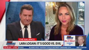 Newsmax bans Journalist Lara Logan after She Calls out Biden Administration for Human Trafficking Crisis